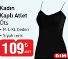 ÖTS KADIN KAPLI ATLET ÖTS KADIN KAPLI ATLET